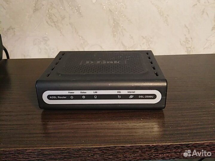 D-link DSL-2640 wireles N 150 adsl2+Modem Router