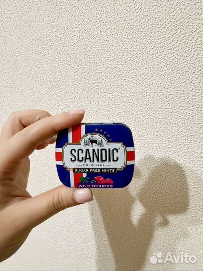 Scandic коробка