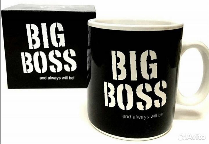 Кружка керамическая1000мл B&B