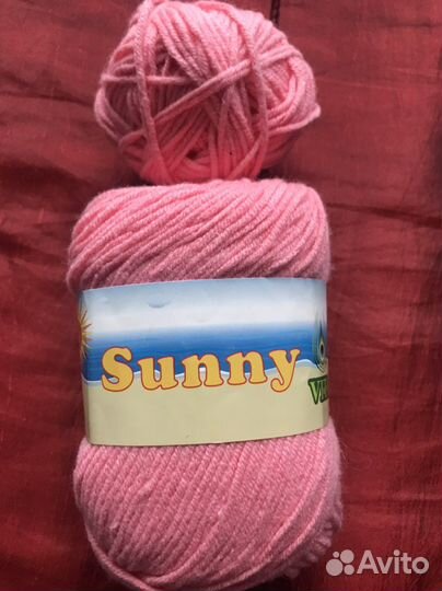 Пряжа для вязания.Хлопок50,акрил50