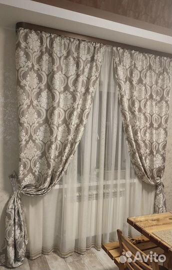 Шторы портьеры готовые новые