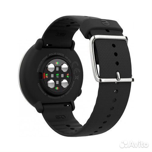 Новые Polar Ignite Black Silver