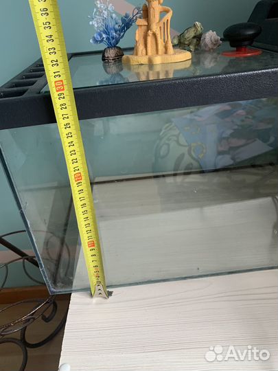 Террариум аквариум для черепахи, с лампой