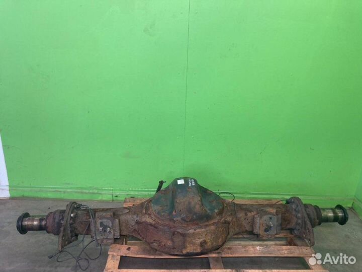 Картер заднего моста iveco stralis