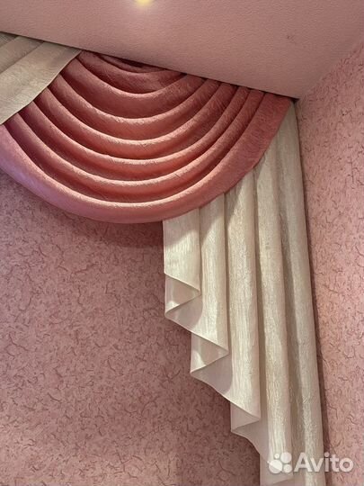 Шторы и покрывало