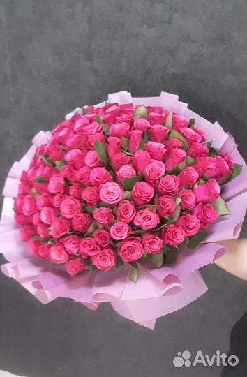 101 роза 5500