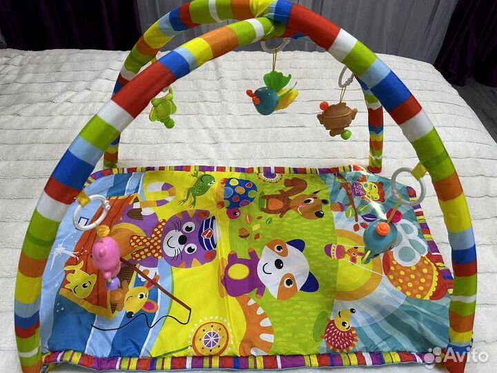 Развивающий коврик