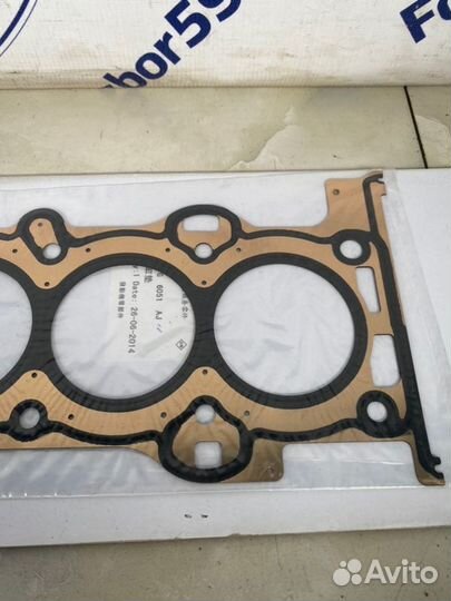 Прокладка гбц Ford Focus 2 CB4 1.8 (qqdb)