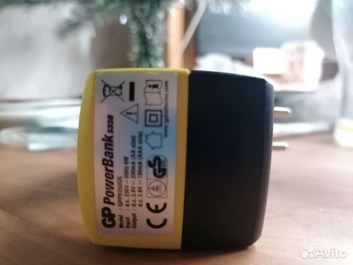 GP powerbank S350 зарядка для аккумуляторов