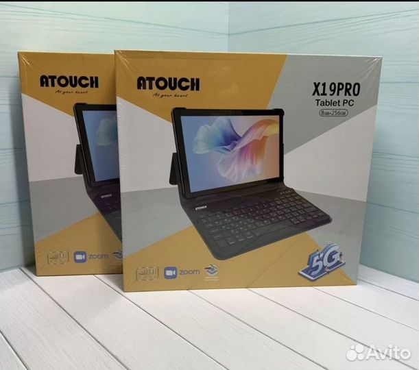 Планшет atouch x19 pro 8/256гб