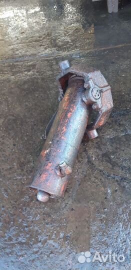 Цилиндр подъёма кузова маз самосвал