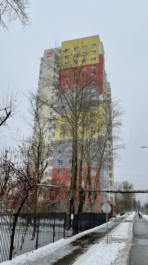 2-к. квартира, 56,2 м², 5/20 эт.