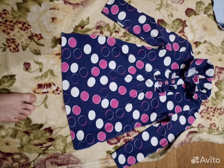 Одежда на ребёнка девочку, платья, лосины, джинсы