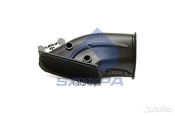 Патрубок воздуховода 042457 sampa