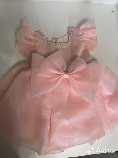 Платье для девочки 80