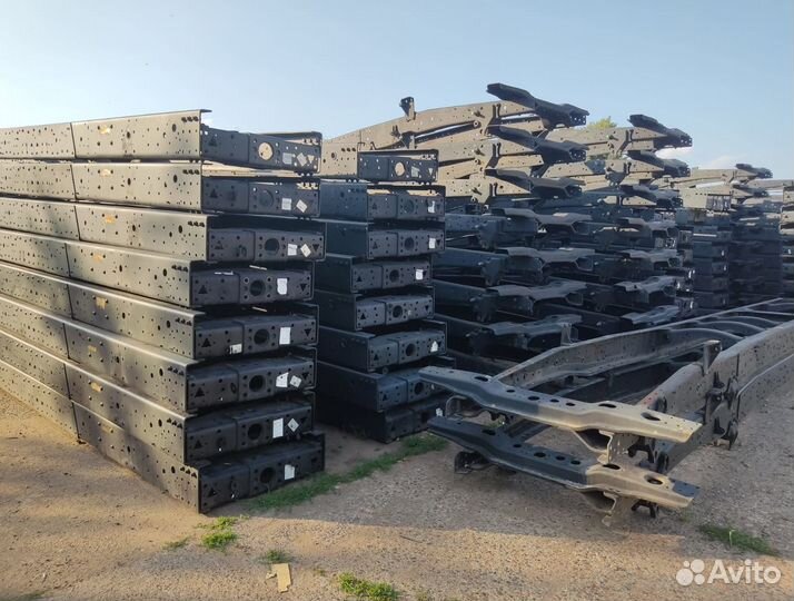 Рама камаз 43118 оригинальная