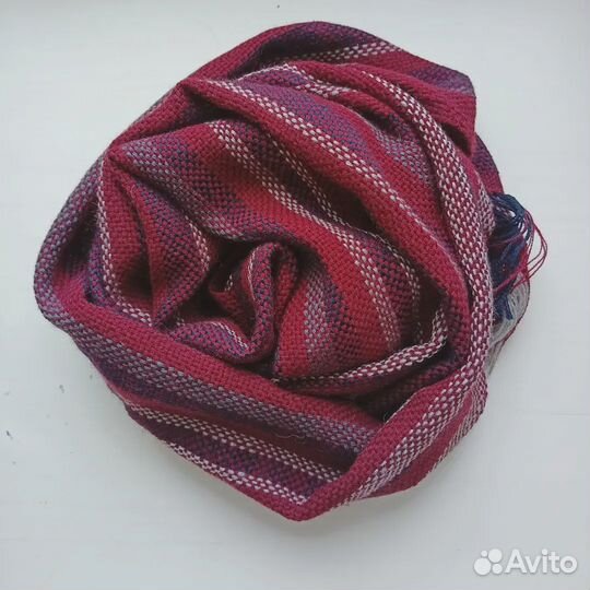 Шарф ручной работы