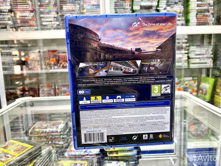 Gran Turismo 7 игра для Ps4 Новый