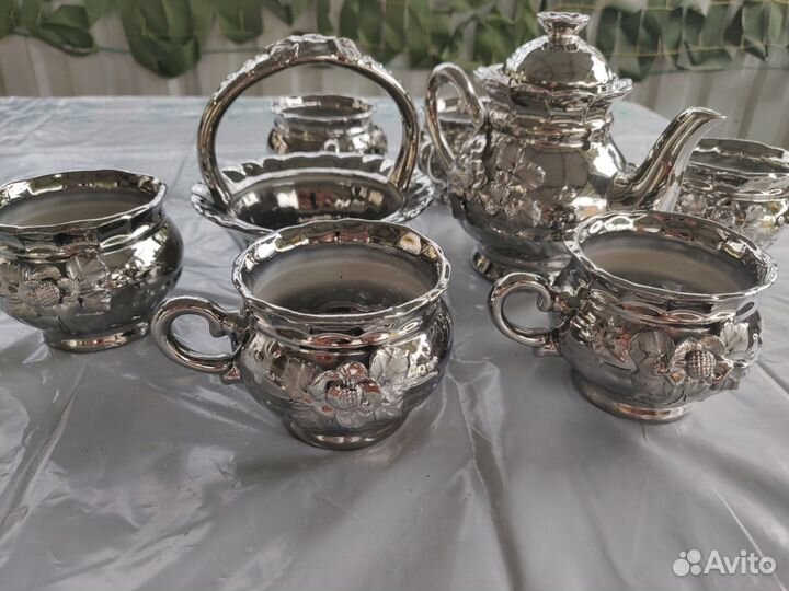 Сервиз чайный фарфор