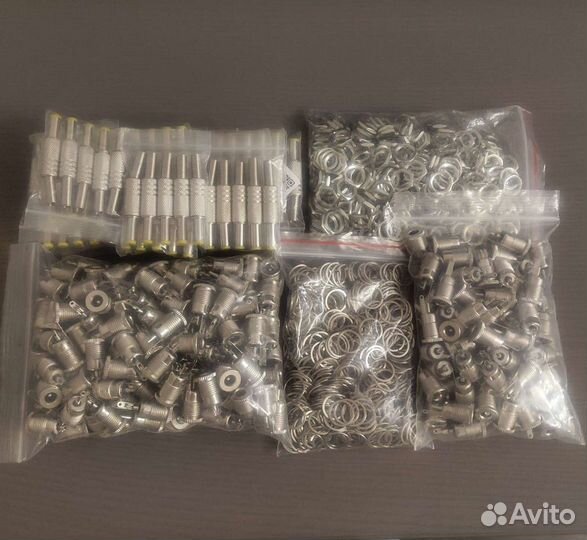 Разъёмы и штекера питания DC для ноутбуков и др