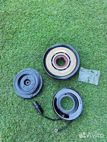 Муфта компрессора кондиционера hyundai tucson 2.0