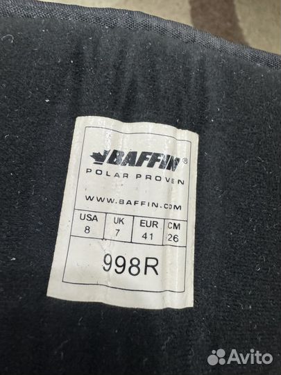 Вкладыши для сапог Baffin