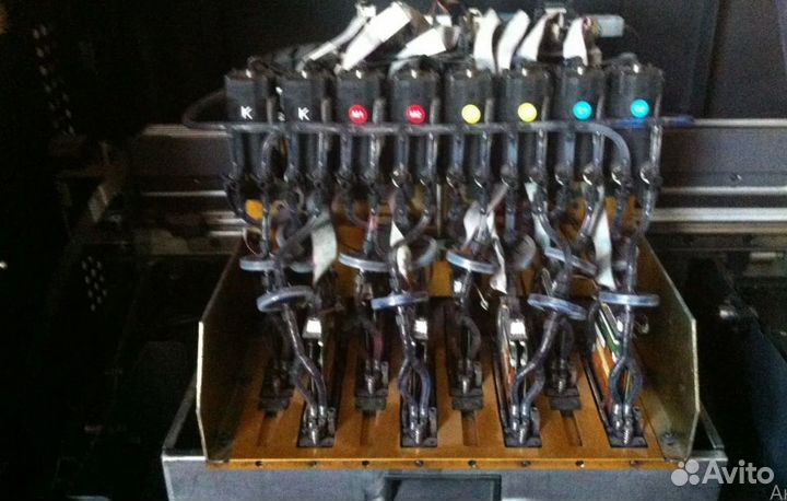 Печатный принтер плоттер Флора Flora LJ3208 15 pl