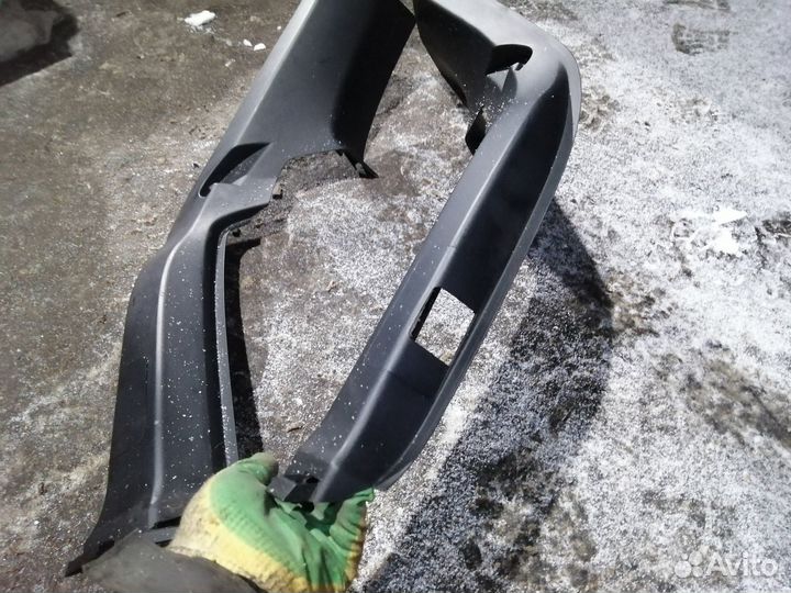 Обшивка стоек багажника BMW X5 e53