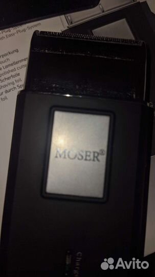 Машинка для бритья Moser