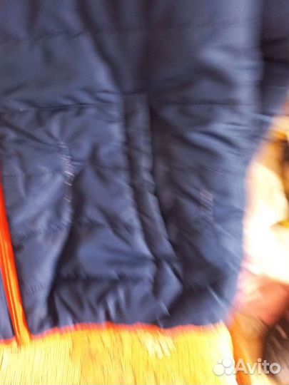 Ветровка куртка детская,на 10 лет,цвет синий