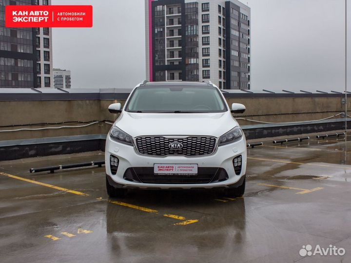Kia Sorento Prime 2.2 AT, 2019, 74 000 км