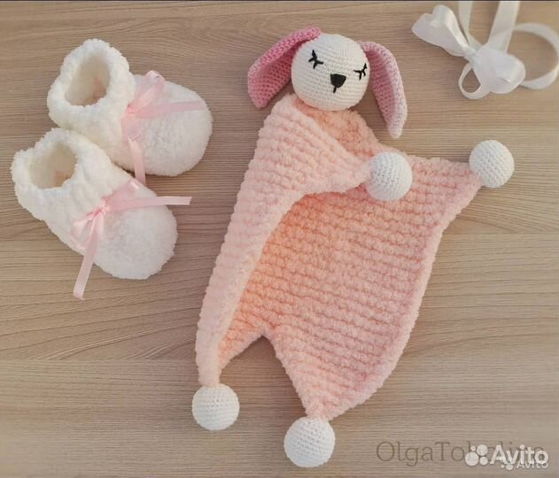 Игрушка - сплюшка комфортер