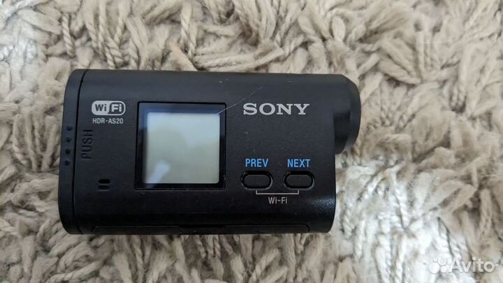 Sony as20 action cam
