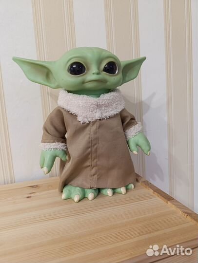 Малыш baby Йода