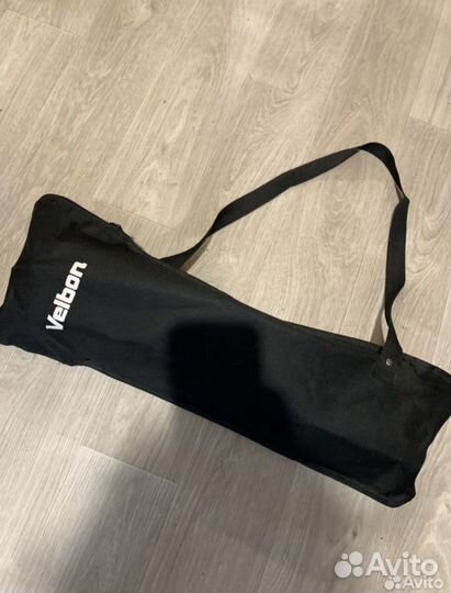 Штатив Velbon для видеокамер