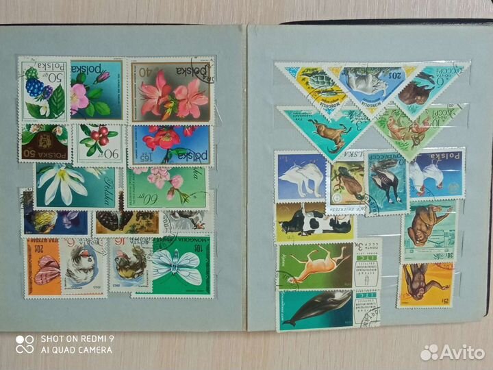 Альбом с марками