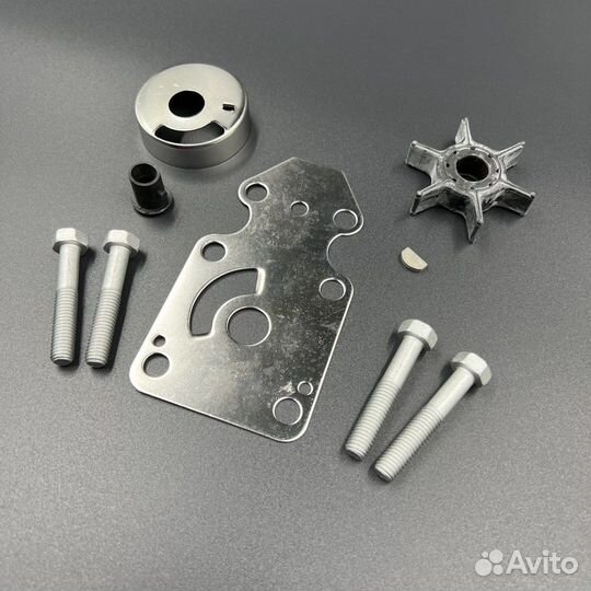 Ремкомплект помпы охлаждения Yamaha 9.9-15,F9.9-15