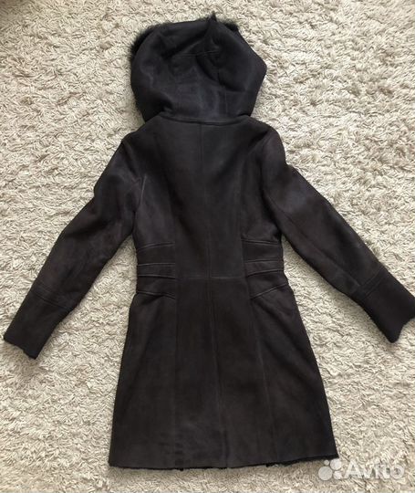 Дубленка натуральная женская