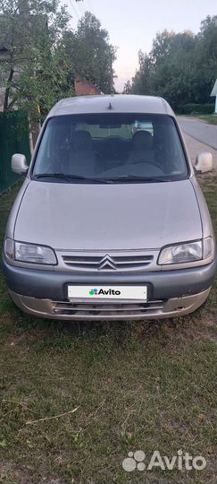 Citroen Berlingo 1.4 МТ, 2002, 526 000 км