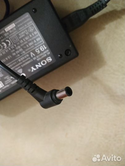 Блок питания для ноутбука sony