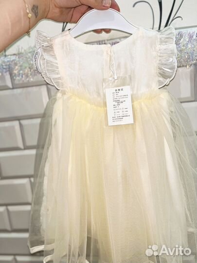 Платье для девочки 86