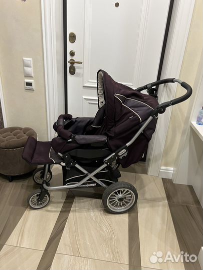 Коляска emmaljunga nitro city 2 в 1