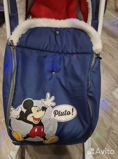 Коляска санки