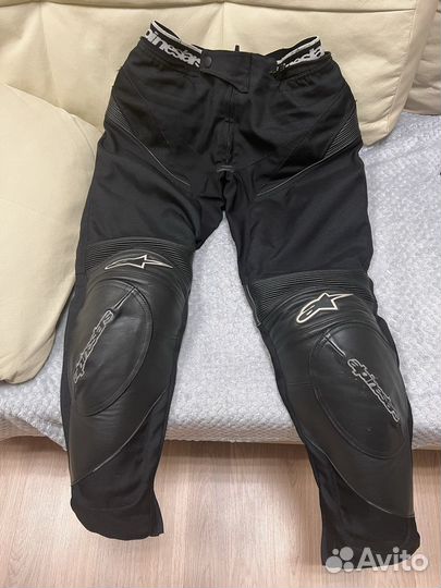 Мото штаны alpinestars