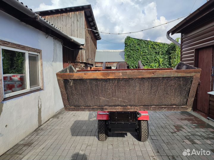 Минитрактор самодельный