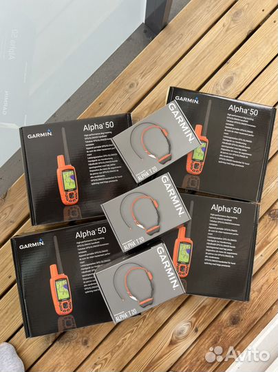 GPS Garmin Alpha 50 с ошейником T20 (EU)