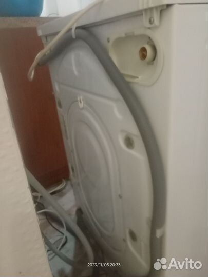 Стиральная машина бу hotpoint ariston wmsl 601