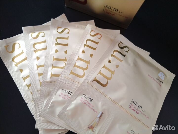 Тканевая маска Корейская косметика люкс