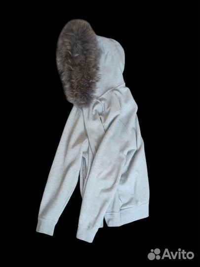 Archive grunge зипка с мехом