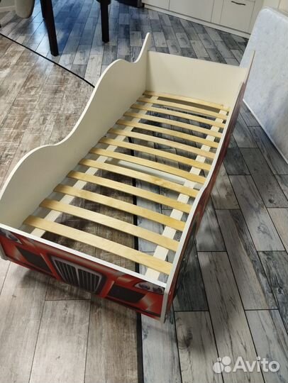 Детская кровать для мальчика бу